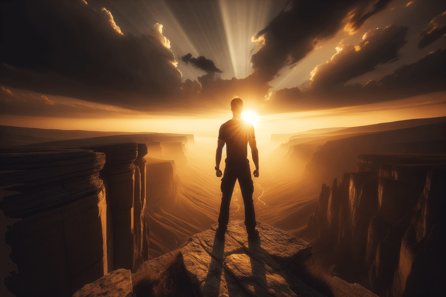 Person writing affirmations in a journal with golden morning light — manifestation vs affirmations