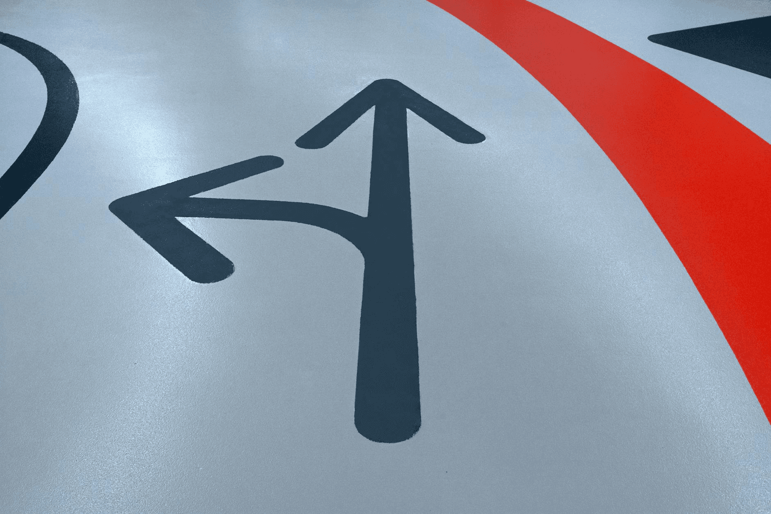Fork in a path in golden light representing choosing the right direction